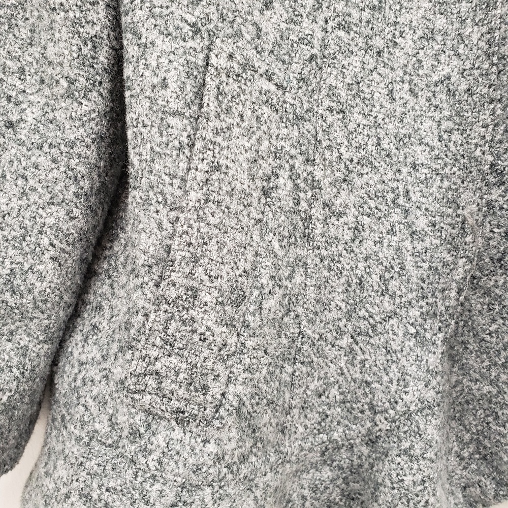 Coldwater Creek Classic Soft Gray Blazer Jacket. - Picture 6 of 6